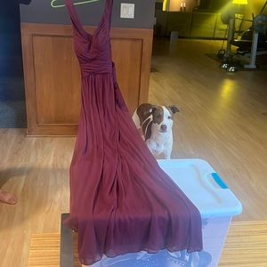 David’s Bridal Bridesmaid Dress